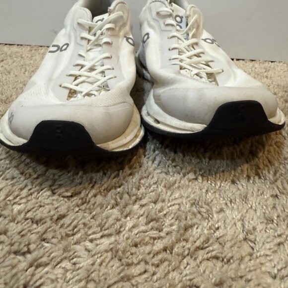 On Cloudstratus Shoes Womens Size 8.5 CloudTec Running Athletic Swiss Engineered - Picture 6 of 9
